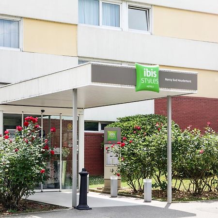 Ibis Styles Nancy Sud Hotell Houdemont Eksteriør bilde