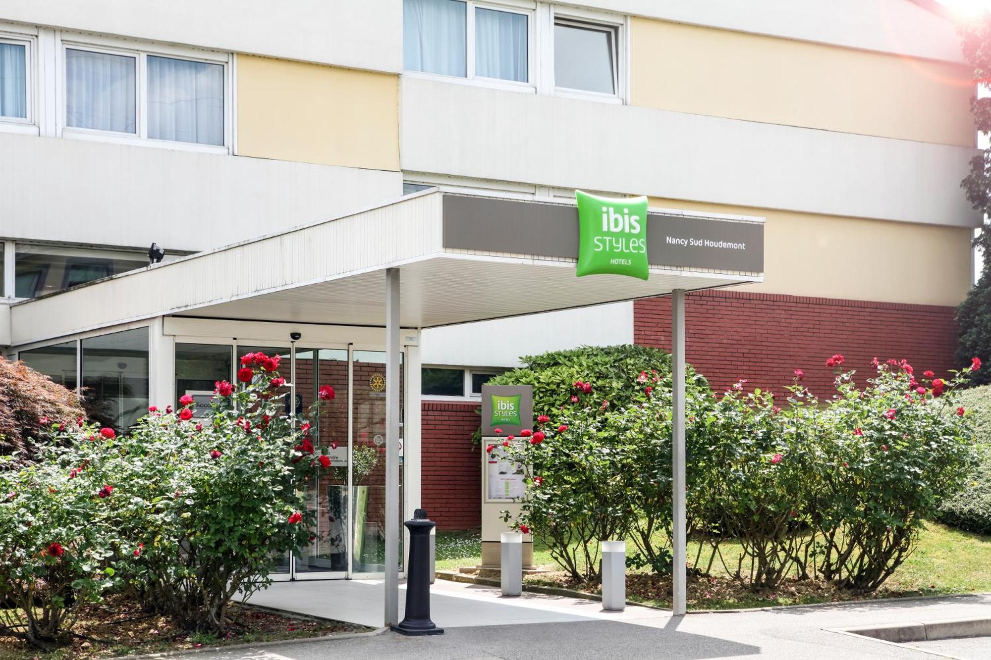 Ibis Styles Nancy Sud Hotell Houdemont Eksteriør bilde