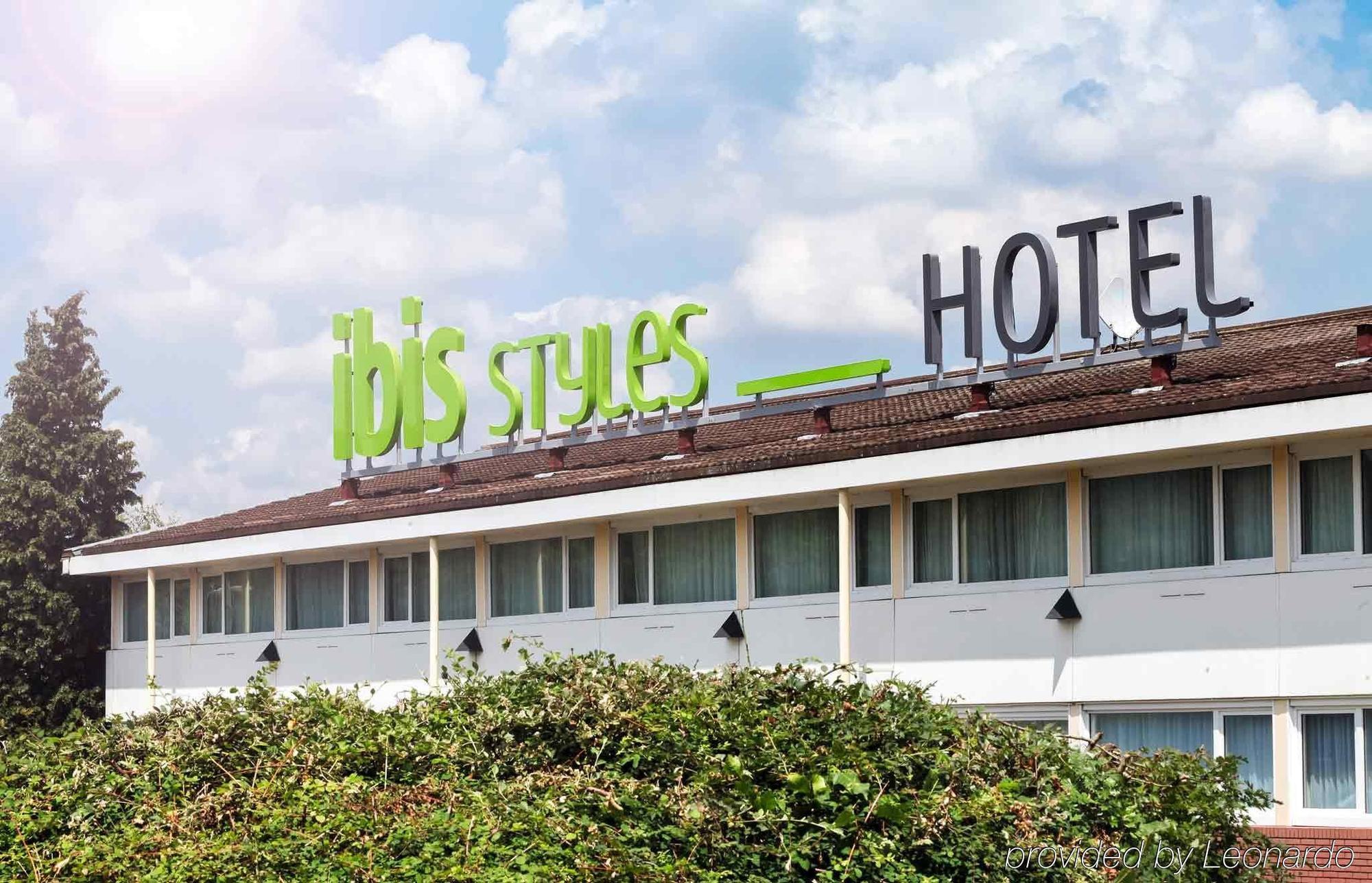 Ibis Styles Nancy Sud Hotell Houdemont Eksteriør bilde