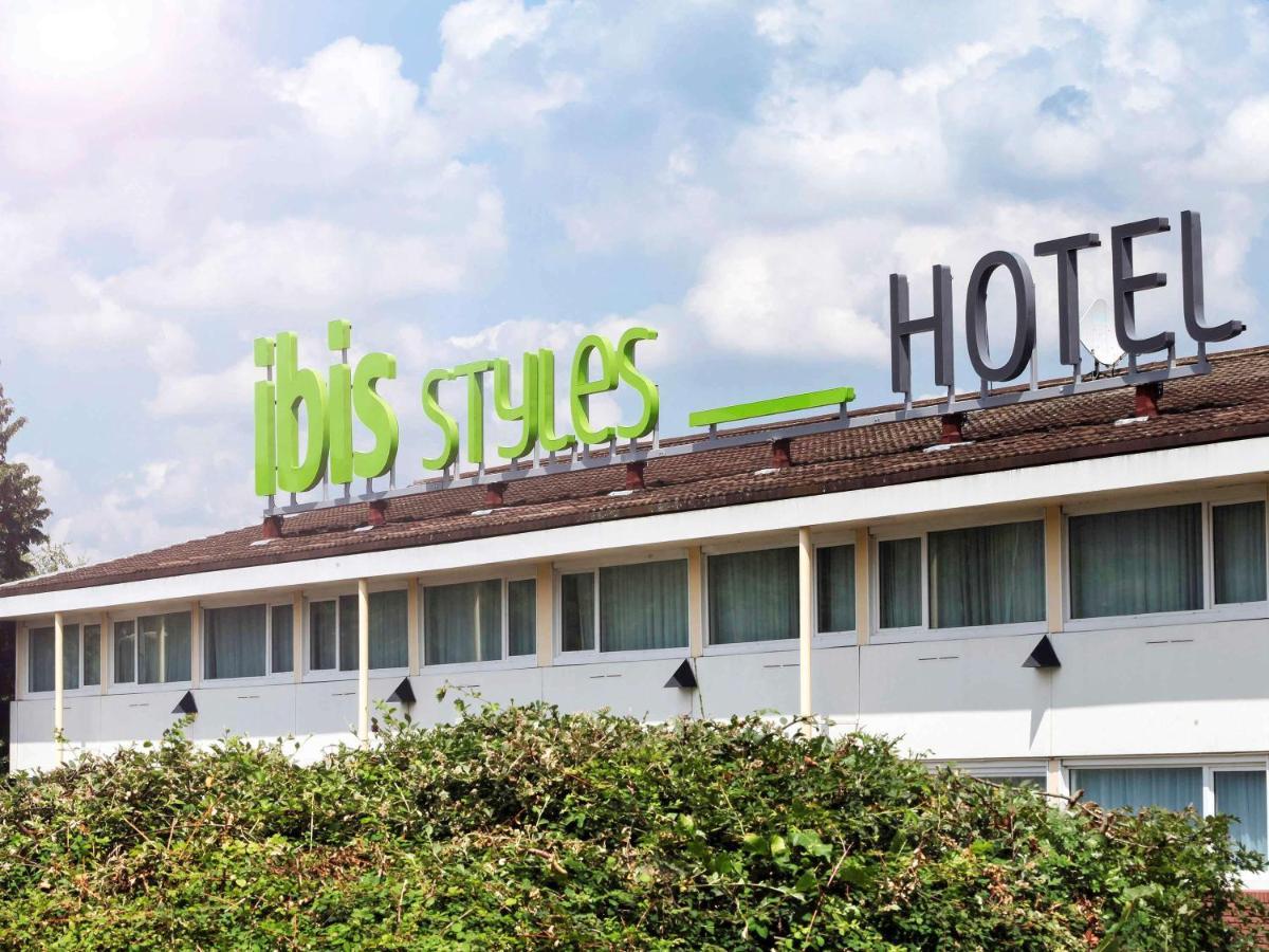 Ibis Styles Nancy Sud Hotell Houdemont Eksteriør bilde